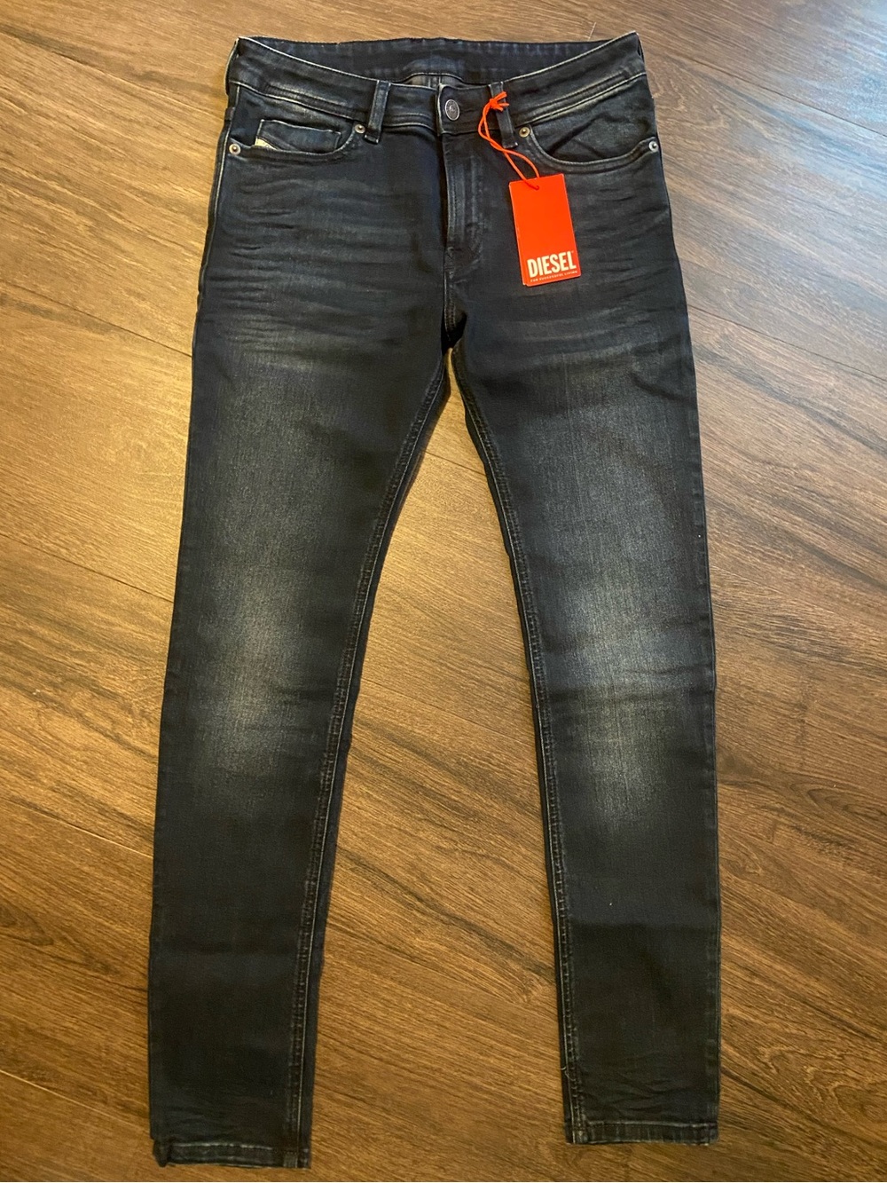 Diesel Men’s Sleenker 0enar - Skinny Blue Jean